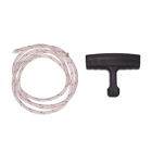 Štartovacia rukoväť so štartovacím lankom 4,0 mm x 1,0 m pre motorové píly fúkače krovinorezy Husqvarna Jonsered McCulloch Partner (OEM 503543901)