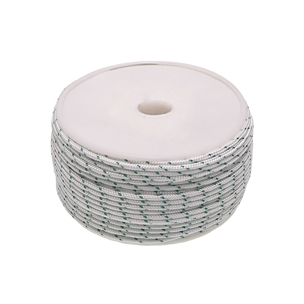 Štartovacie lanko 100 m x 4,0 mm pre motorové píly, krovinorezy, motorové kosačky a iné záhradné zariadenia