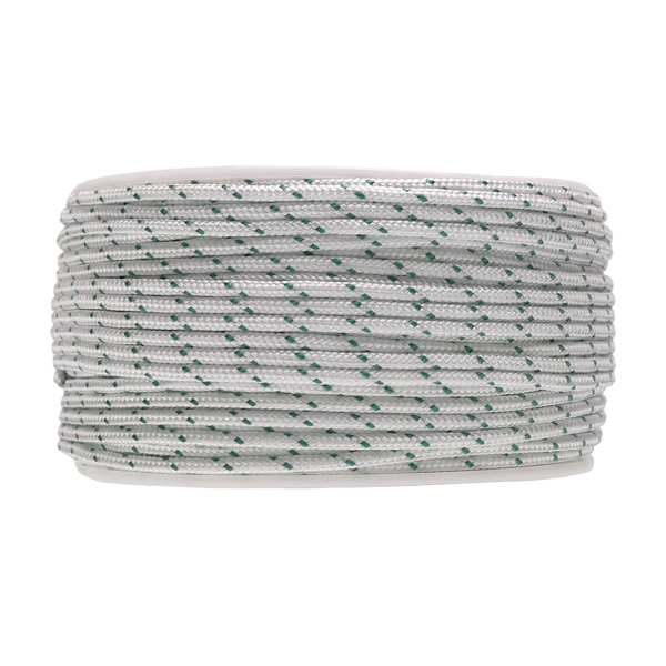 Štartovacie lanko 100 m x 4,0 mm pre motorové píly, krovinorezy, motorové kosačky a iné záhradné zariadenia