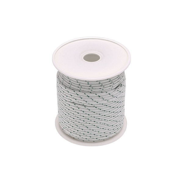 Štartovacie lanko 100 m x 5,0 mm pre motorové píly, krovinorezy, motorové kosačky a iné záhradné zariadenia