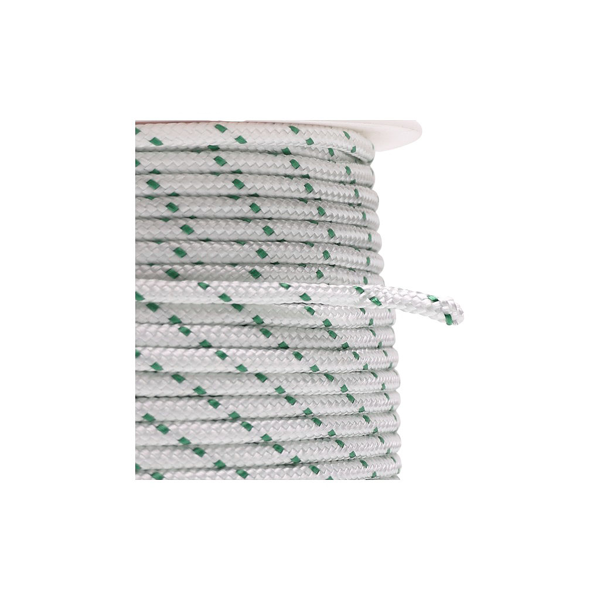 Štartovacie lanko 100 m x 5,0 mm pre motorové píly, krovinorezy, motorové kosačky a iné záhradné zariadenia