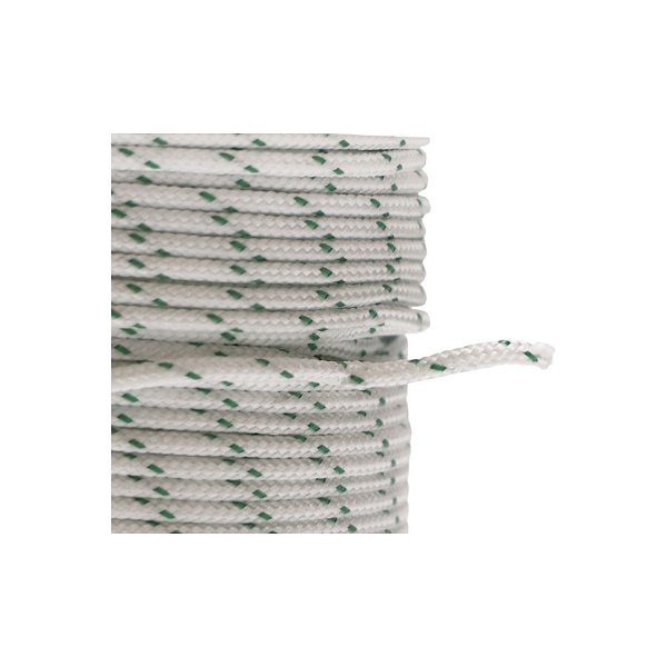 Štartovacie lanko 2,5 mm x 50 m pre motorové píly krovinorezy postrekovača a ďalšiu záhradnú techniku