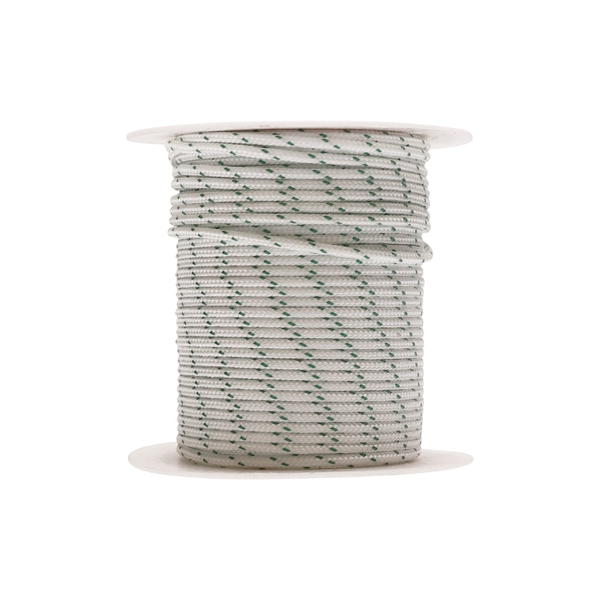 Štartovacie lanko 2,5 mm x 50 m pre motorové píly krovinorezy postrekovača a ďalšiu záhradnú techniku