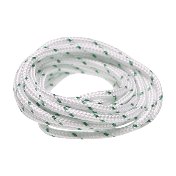 Štartovacie lanko 4,0 mm x 225 cm pre motorové píly krovinorezy postrekovača a ďalšiu záhradnú techniku