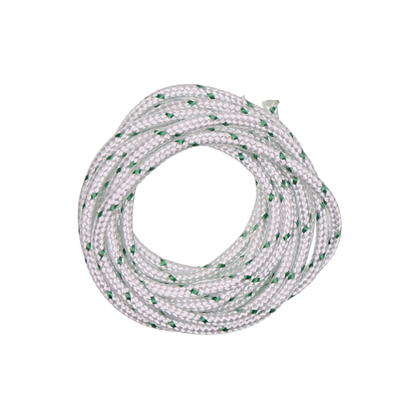 Štartovacie lanko 4,0 mm x 225 cm pre motorové píly krovinorezy postrekovača a ďalšiu záhradnú techniku