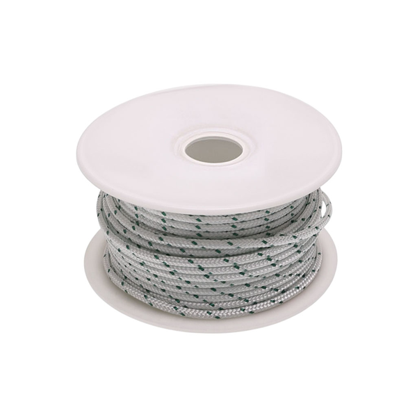 Štartovacie lanko 4,5 mm x 100 m pre motorové píly krovinorezy postrekovača a ďalšiu záhradnú techniku