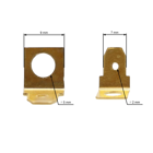 Stykač pre záhradné traktory Husqvarna Poulan Jonsered Partner John Deere Bolens Castel Garden Stiga Toro Sabo (OEM 532109081 740207)