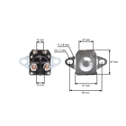 Stykač pre záhradné traktory Husqvarna Poulan Jonsered Partner John Deere Bolens Castel Garden Stiga Toro Sabo (OEM 532109081 740207)