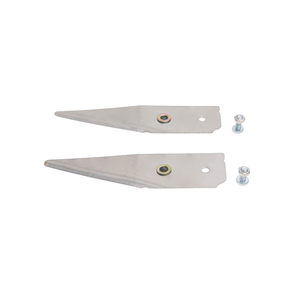 Súprava 2 ks. žacích nožov 9,1 cm (3") pre robotické kosačky AL-KO Alko Robolinho 100 Robolinho 1000 Robolinho 3000 Robolinho 4000 (OEM 440434 122-297)