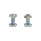 Súprava 2 ks. žacích nožov 9,1 cm (3") pre robotické kosačky AL-KO Alko Robolinho 100 Robolinho 1000 Robolinho 3000 Robolinho 4000 (OEM 440434 122-297)