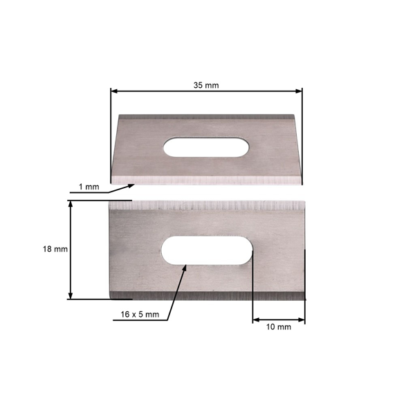 Súprava 30 ks. žacích nožov 3,5 cm (1,4") NEW pre robotické kosačky Husqvarna McCulloch Flymo Gardena (OEM 577864603 535138702 535138703 577864401 577864402)