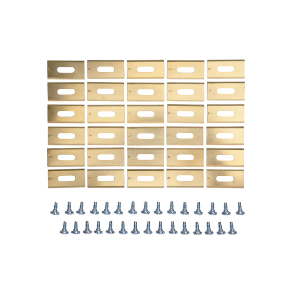 Súprava 30 ks. žacích nožov 3,5 cm (1,4