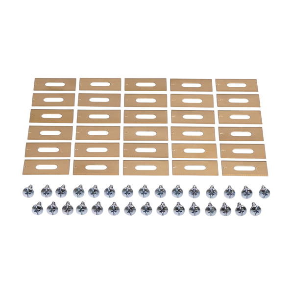 Súprava 30 ks. žacích nožov 3,5 cm (1,4") NEW pre robotické kosačky Husqvarna McCulloch Flymo Gardena (OEM 577864603 535138702 535138703 577864401 577864402)