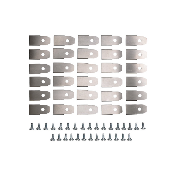 Súprava 30 ks. žacích nožov 3,5 cm (1,4