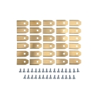 Súprava 30 ks. žacích nožov 3,5 cm (1,4") pre robotické kosačky Husqvarna McCulloch Flymo Gardena (OEM 577864603 535138702 535138703 577864401 577864402)