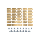 Súprava 30 ks. žacích nožov 3,5 cm (1,4") pre robotické kosačky Husqvarna McCulloch Flymo Gardena (OEM 577864603 535138702 535138703 577864401 577864402)