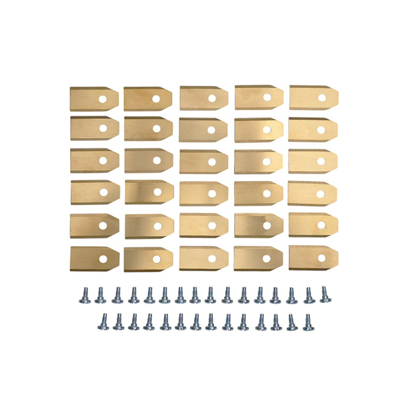Súprava 30 ks. žacích nožov 3,5 cm (1,4