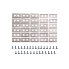 Súprava 30 ks. žacích nožov 3,6 cm (1,4") pre robotické kosačky Worx Nac Tytan Nac RLM1500 RLM1500-NG RLM1500 G2-NG