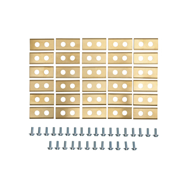 Súprava 30 ks. žacích nožov 3,6 cm (1,4