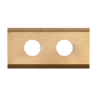 Súprava 30 ks. žacích nožov 3,6 cm (1,4") pre robotické kosačky Worx Nac Tytan Nac RLM1500 RLM1500-NG RLM1500 G2-NG