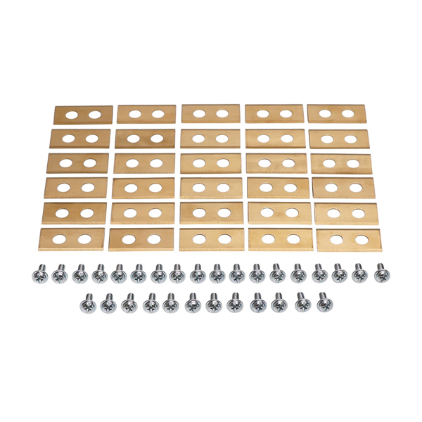Súprava 30 ks. žacích nožov 3,6 cm (1,4") pre robotické kosačky Worx Nac Tytan Nac RLM1500 RLM1500-NG RLM1500 G2-NG