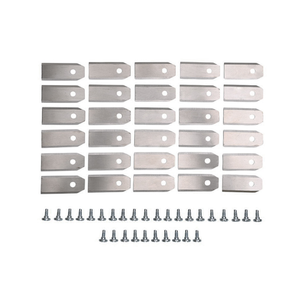 Súprava 30 ks. žacích nožov 4,3 cm (1,7