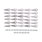 Súprava 30 ks. žacích nožov 4,9 cm (2") pre robotické kosačky Bosch Indego 350 Indego 350 Connect Indego 1100 Connect (OEM F016800321)