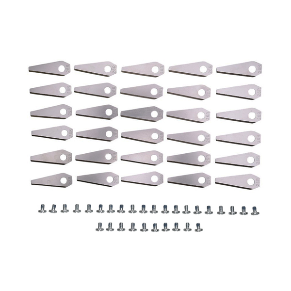 Súprava 30 ks. žacích nožov 4,9 cm (2