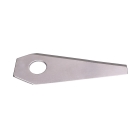 Súprava 30 ks. žacích nožov 4,9 cm (2") pre robotické kosačky Bosch Indego 350 Indego 350 Connect Indego 1100 Connect (OEM F016800321)