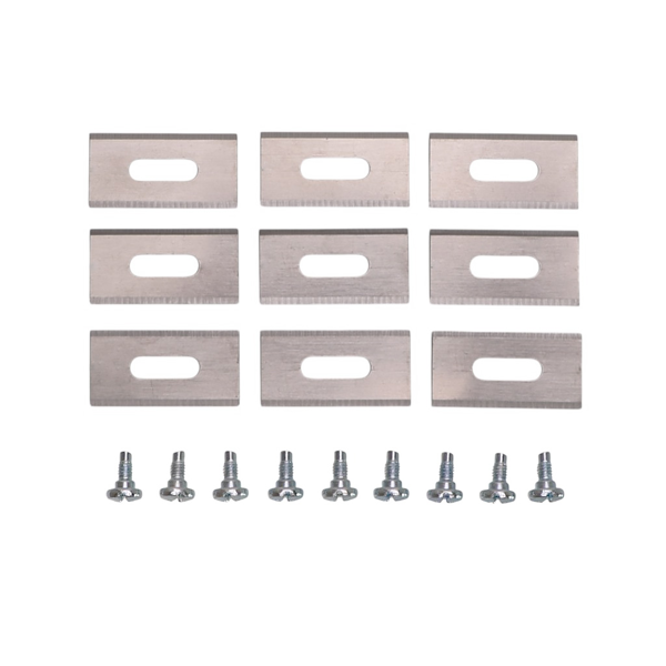 Súprava 9 ks. žacích nožov 3,5 cm (1,4