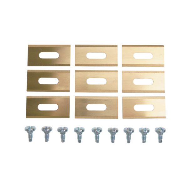 Súprava 9 ks. žacích nožov 3,5 cm (1,4