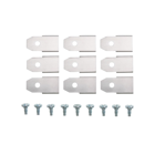 Súprava 9 ks. žacích nožov 3,5 cm (1,4") pre robotické kosačky Husqvarna McCulloch Flymo Gardena (OEM 577864603 535138702 535138703 577864401 577864402)