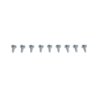 Súprava 9 ks. žacích nožov 3,5 cm (1,4") pre robotické kosačky Husqvarna McCulloch Flymo Gardena (OEM 577864603 535138702 535138703 577864401 577864402)