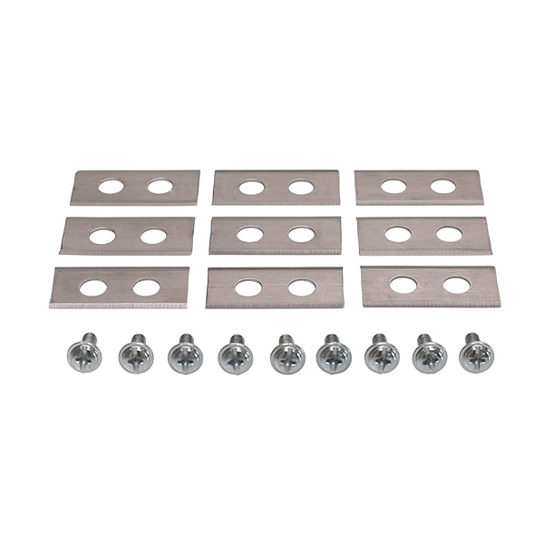 Súprava 9 ks. žacích nožov 3,6 cm (1,4") pre robotické kosačky Worx Nac Tytan Nac RLM1500, RLM1500-NG, RLM1500 G2-NG