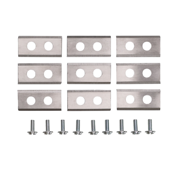 Súprava 9 ks. žacích nožov 3,6 cm (1,4