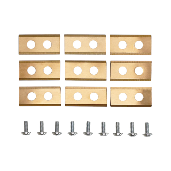 Súprava 9 ks. žacích nožov 3,6 cm (1,4