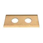 Súprava 9 ks. žacích nožov 3,6 cm (1,4") pre robotické kosačky Worx Nac Tytan Nac RLM1500 RLM1500-NG RLM1500 G2-NG