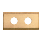 Súprava 9 ks. žacích nožov 3,6 cm (1,4") pre robotické kosačky Worx Nac Tytan Nac RLM1500 RLM1500-NG RLM1500 G2-NG