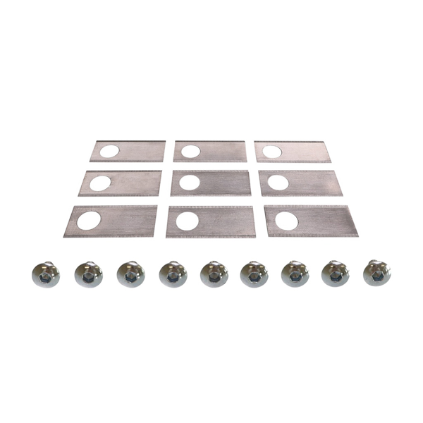 Súprava 9 ks. žacích nožov 3,9 cm (1,5") pre robotické kosačky Honda Miimo 310 Miimo 520 Miimo HRM 500 HRM Miimo 3000 (OEM 06511VP7310 72511-VP7-030)
