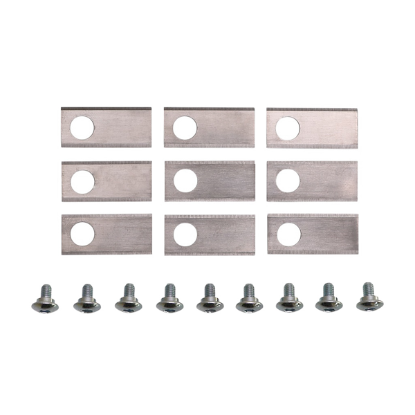 Súprava 9 ks. žacích nožov 3,9 cm (1,5