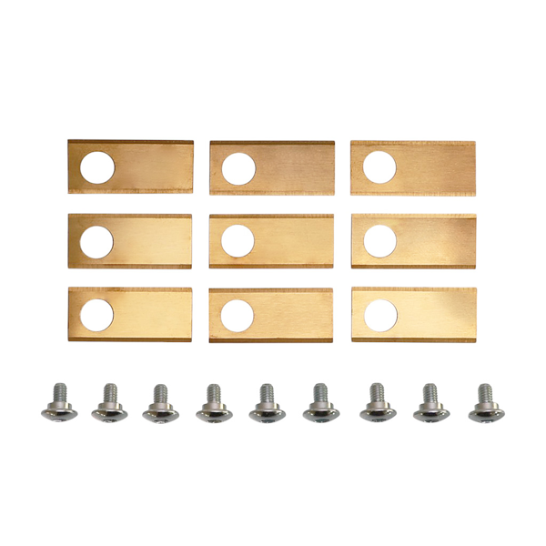 Súprava 9 ks. žacích nožov 3,9 cm (1,5