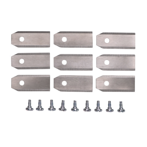 Súprava 9 ks. žacích nožov 4,3 cm (1,4