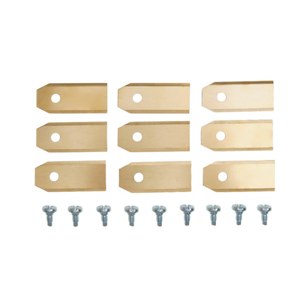 Súprava 9 ks. žacích nožov 4,3 cm (1,4