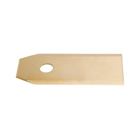 Súprava 9 ks. žacích nožov 4,3 cm (1,4") pre robotické kosačky Husqvarna McCulloch Gardena Flymo (OEM 535138701)