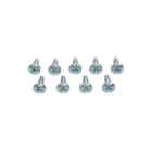 Súprava 9 ks. žacích nožov 4,3 cm (1,4") pre robotické kosačky Husqvarna McCulloch Gardena Flymo (OEM 535138701)