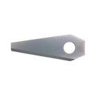 Súprava 9 ks. žacích nožov 4,9 cm (2") pre robotické kosačky Bosch Indego 350 Indego 350 Connect Indego 1100 Connect (OEM F016800321)