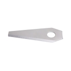 Súprava 9 ks. žacích nožov 4,9 cm (2") pre robotické kosačky Bosch Indego 350 Indego 350 Connect Indego 1100 Connect (OEM F016800321)