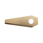 Súprava 9 ks. žacích nožov 4,9 cm (2") pre robotické kosačky Bosch Indego 350 Indego 350 Connect Indego 1100 Connect (OEM F016800321)