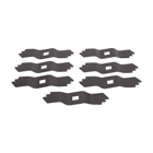 Súprava nožov 15,7 cm (6") pre vertikutátory Al-KO Alko Brill (OEM 474393 462219 460203 460773 28 VE/RL )