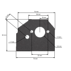 Súprava tesnení pre Čínske motorové píly a píly z hobbymarketov obsah motora 45 ccm - 58 ccm